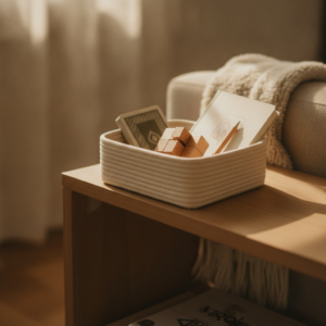 A basket of screen-free boredom fixes