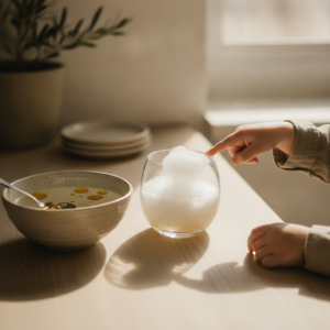 A simple kitchen science experiment